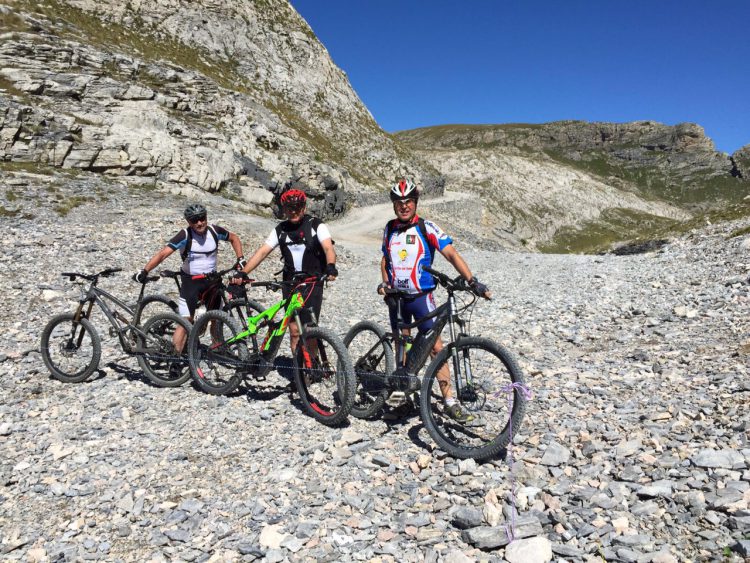 Abbiamo testato il percorso della traversata! Abbiamo testato il percorso della traversata!