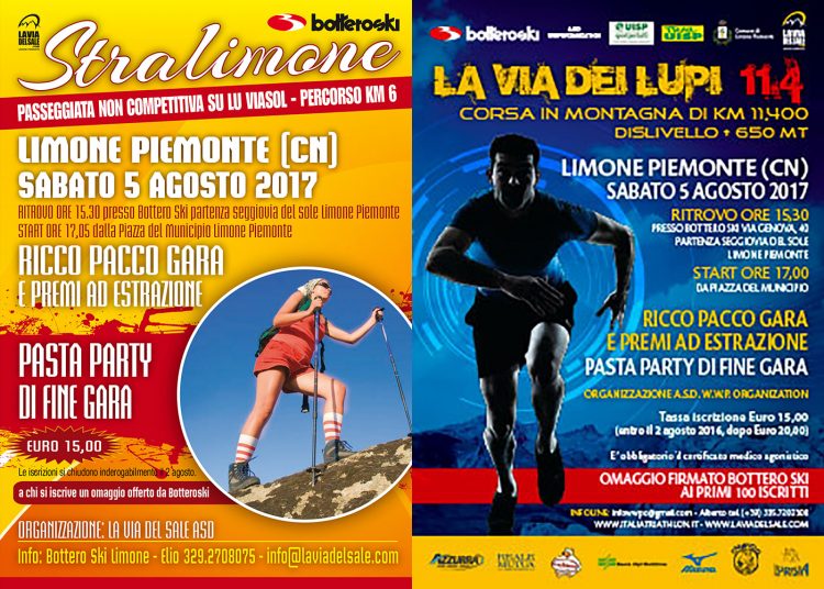 Manca pochissimo alla Stralimone e alla Via dei Lupi Manca pochissimo alla Stralimone e alla Via dei Lupi