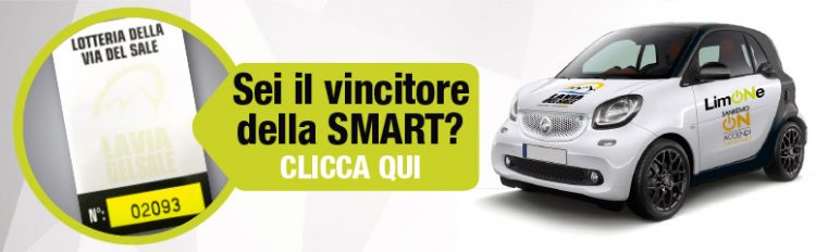 Sei il vincitore della Smart? Sei il vincitore della Smart?