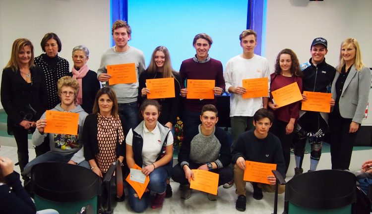 Assegnate le borse di studio 2017 agli studenti-atleti del liceo sportivo Assegnate le borse di studio 2017 agli studenti-atleti del liceo sportivo
