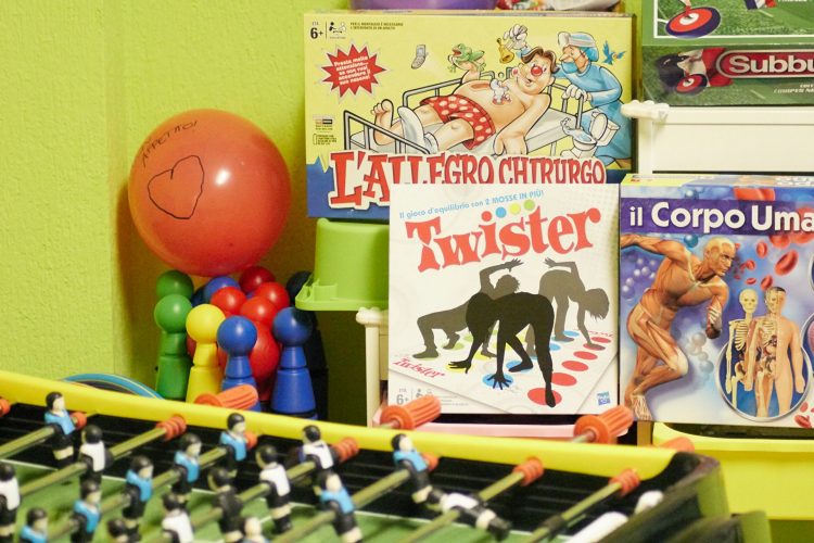 Ludoteca, il nuovo spazio bambini a Limone Piemonte Ludoteca, il nuovo spazio bambini a Limone Piemonte