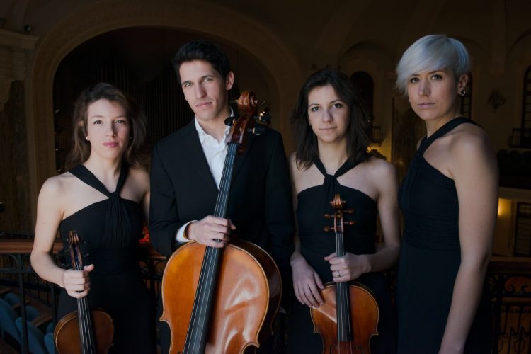 Sabato 24 febbraio il Quartetto Echos si esibisce al Teatro alla Confraternita Sabato 24 febbraio il Quartetto Echos si esibisce al Teatro alla Confraternita