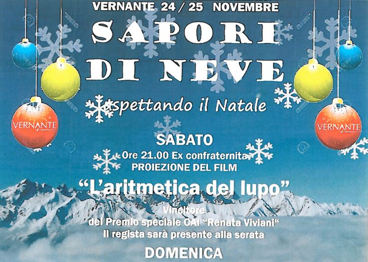 Sapori di neve: appuntamento a Vernante il 24 e 25 novembre Sapori di neve: appuntamento a Vernante il 24 e 25 novembre