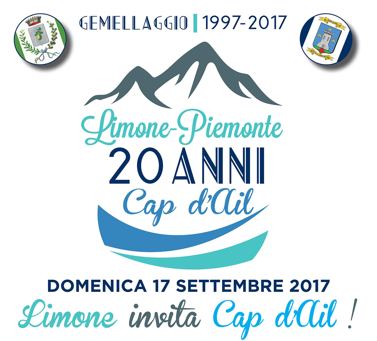 1997-2017: vent’anni di amicizia per Limone e Cap d’Ail