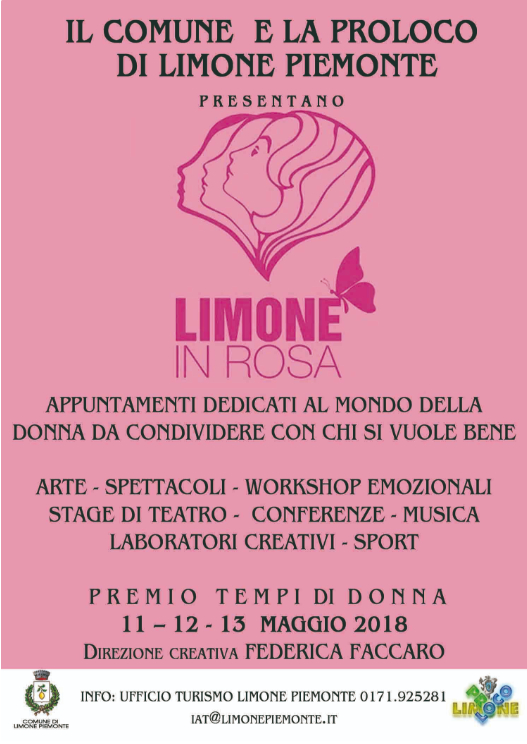 Locandina Limone in Rosa 2018